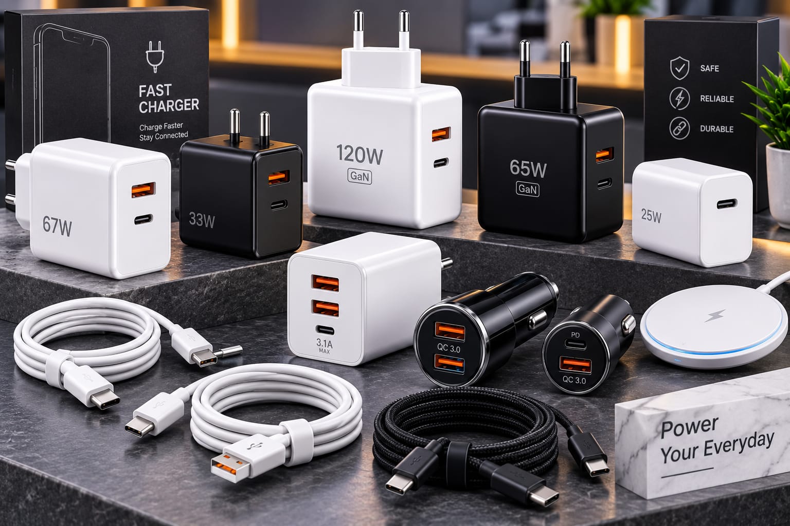 Chargers